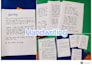 provide neat and clean notes, letters, handwritten service